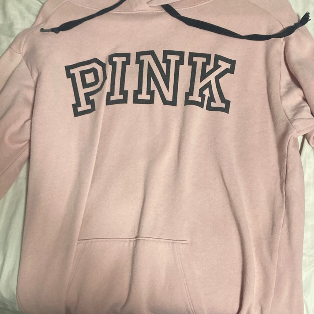 PINK Hoodie in Soft Pink